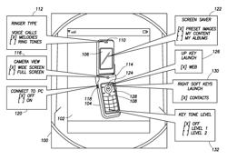 Settings system and method for mobile device