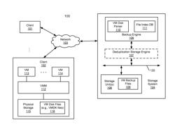 System and method for block-based subtree virtual machine backup