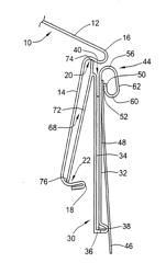 Price Channel Extrusion With Sign Holding Grip