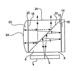 COLLIMATING OPTICAL DEVICE AND SYSTEM