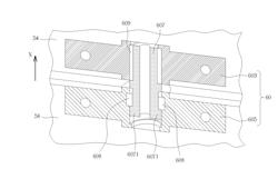 PORTABLE ELECTRONIC DEVICE WITH HINGE STRUCTURE