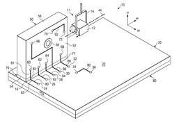 Electronic Assembly with Three Dimensional Inkjet Printed Traces