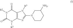 8-[3-AMINO-PIPERIDIN-1-YL]-XANTHINES, THE PREPARATION THEREOF AND THEIR USE AS PHARMACEUTICAL COMPOSITIONS