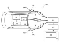 DEVICE LOCATION DETERMINATION BY A VEHICLE