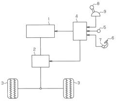 VEHICLE DRIVE CONTROL DEVICE