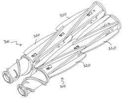 Helical acting snap roll flutes for corn header