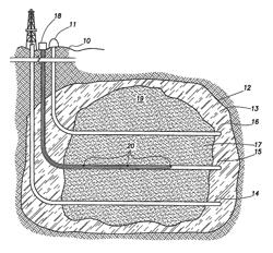 Process for enhanced production of heavy oil using microwaves