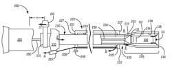 Delivery system assemblies and associated methods for implantable medical devices