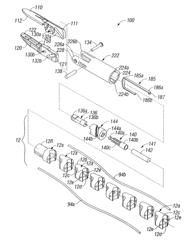 Endoscopic vessel sealer and divider having a flexible articulating shaft