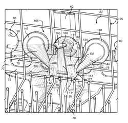 Dishwasher with auxiliary washing agent dispensing system