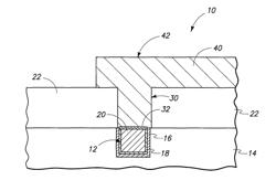 Methods of processing substrates and methods of forming conductive connections to substrates