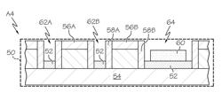 Replacement metal gate semiconductor device formation using low resistivity metals