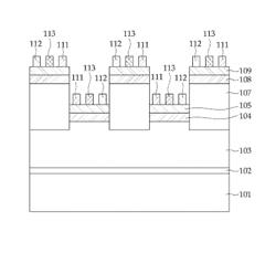 Nitride electronic device and method for manufacturing the same