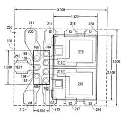 Multi-chip module power clip