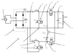 Zero voltage switching interleaved boost AC/DC converter