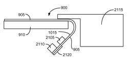 Wraparound assembly for combination touch, handwriting and fingerprint sensor