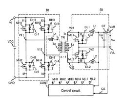 Power-supply unit, hard-disk drive, and switching method of the power-supply unit