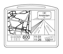 Method for updating digital maps using altitude information