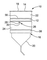 Outlet for a Sanitary Unit