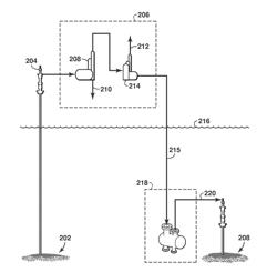 Subsea Sour Gas and/or Acid Gas Injection Systems and Methods