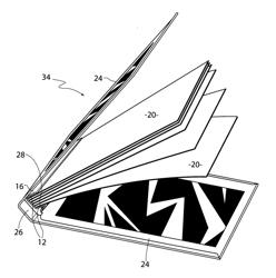 DOUBLE-SIDED PRINTING AND BINDING OF BOOK HARDCOVERS