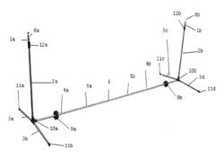 Portable Support Structure for a Net to Use in Multi-Sports or Games