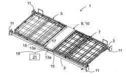 MEASURING DEVICE FOR DETECTING POSITIONAL CHANGES OF PERSONS IN BEDS