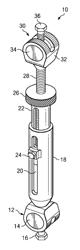 EXTERNAL FIXATION CONNECTION ROD FOR RAPID AND GRADUAL ADJUSTMENT