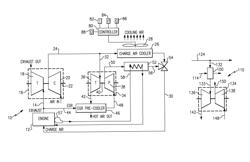 Air turbine driven EGR pump for diesel engines