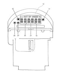 Electronic parking meter