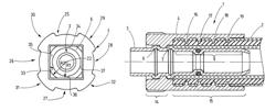 Torsion-proof hose connection