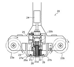 Marking head and marking device