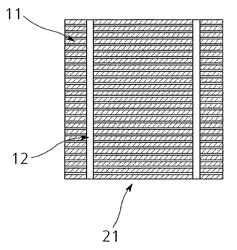 Electrical connection material and a solar cell including the same