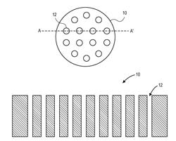 Structured wafer for device processing