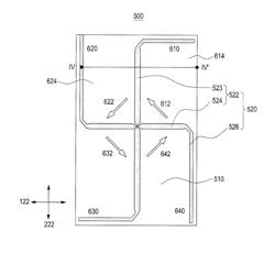 Liquid crystal display panel with multi-domain unit pixels and an optical mask for manufacturing the same