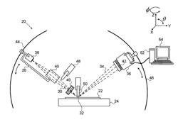 High-resolution X-ray diffraction measurement with enhanced sensitivity