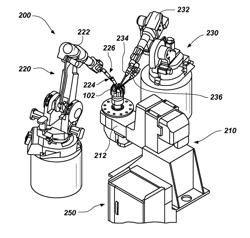 Methods for manipulating cutting elements for earth-boring drill bits and tools