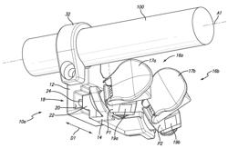 ADJUSTABLE BICYCLE ELECTRIC CONTROL DEVICE