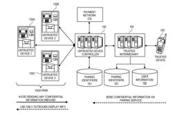 DEVICE PAIRING VIA TRUSTED INTERMEDIARY