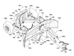 Earth shaping apparatus for ditching and leveling