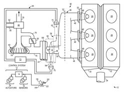 Exhaust manifold system and collar coolant jacket