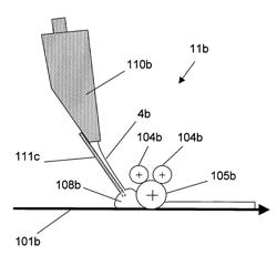 Application apparatus, application method and method for manufacturing web having coating film