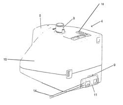 Breathing assistance apparatus with a manifold to add auxiliary gases to ambient gases