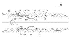 Tubular seating system and method of seating a plug