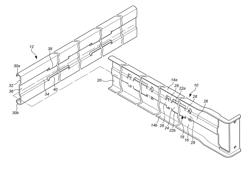 Combination of bracket and slide assembly