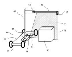 Small mobile x-ray scanning system