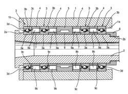 Rolling bearing device and spindle