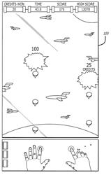 System and method for games having a skill-based component