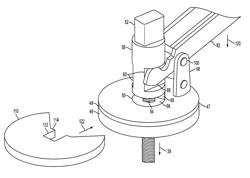 Quick engagement method for gas turbine inlet filter installation and replacement