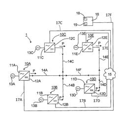 Multi-terminal DC transmission system and method and means for control there-of